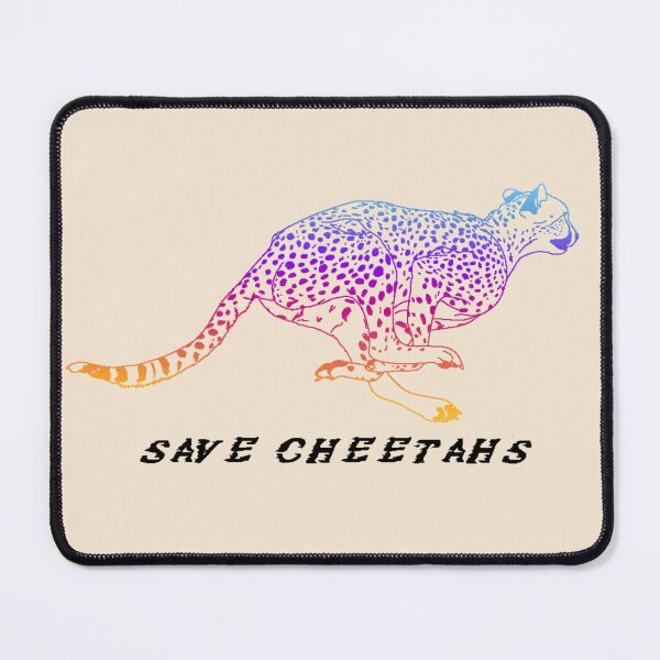 Item preview, Save Cheetahs designed and sold by Carissariley.