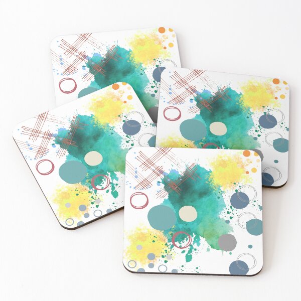 Item preview, Colorful  Abstract  Splash Design designed and sold by FlowerSeller1.