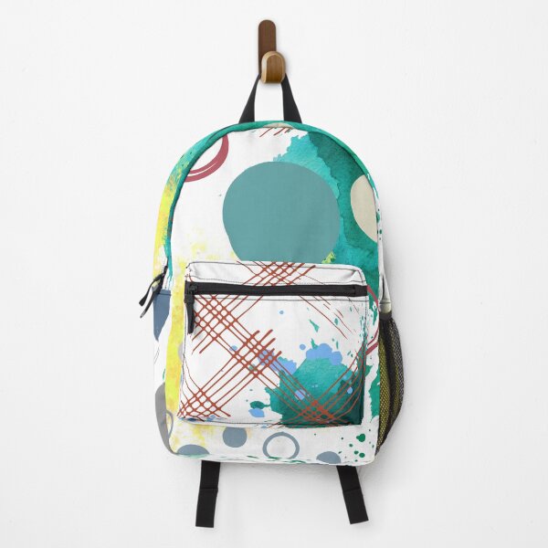Item preview, Colorful Abstract Splash Design designed and sold by FlowerSeller1.