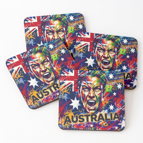 Item preview, AUSTRALIA FOOTBALL TEAM designed and sold by 500 TON.