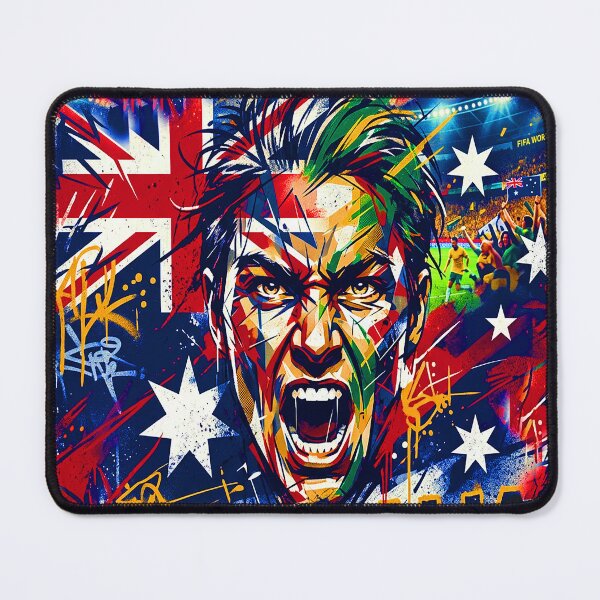 Item preview, AUSTRALIA FOOTBALL TEAM designed and sold by 500 TON.