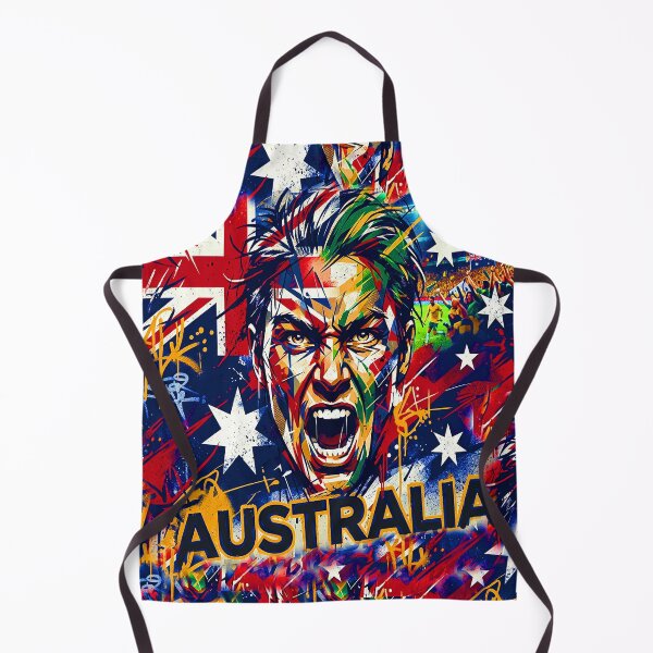 Item preview, AUSTRALIA FOOTBALL TEAM designed and sold by 500 TON.
