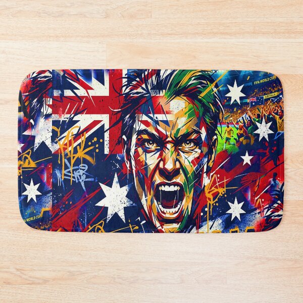 Item preview, AUSTRALIA FOOTBALL TEAM designed and sold by 500 TON.