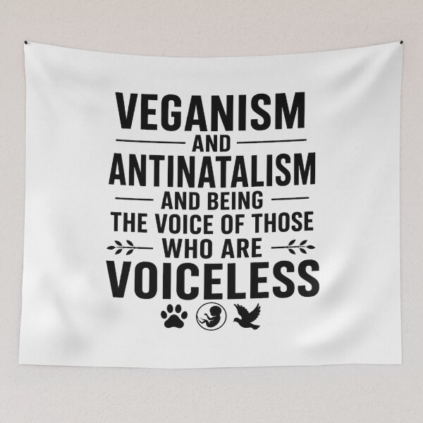 Item preview, The Voice for those are Voiceless designed and sold by RGUVegan.