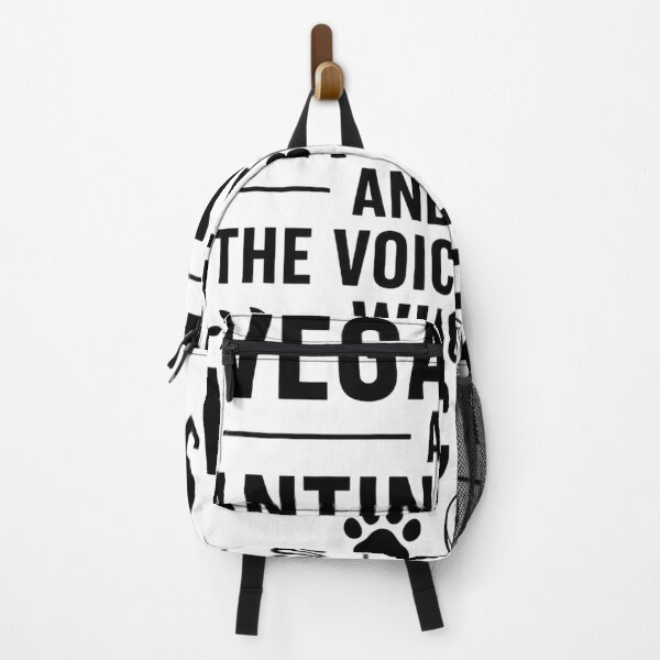 Item preview, The Voice for those are Voiceless designed and sold by RGUVegan.