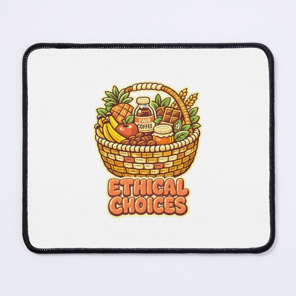 Item preview, Ethical Choices – Fair Trade Support designed and sold by LuveraxArt.