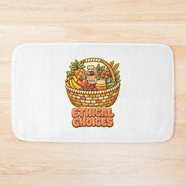 Item preview, Ethical Choices – Fair Trade Support designed and sold by LuveraxArt.