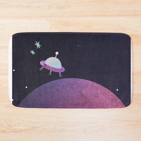 Item preview, Space UFO Planet designed and sold by 555Design.