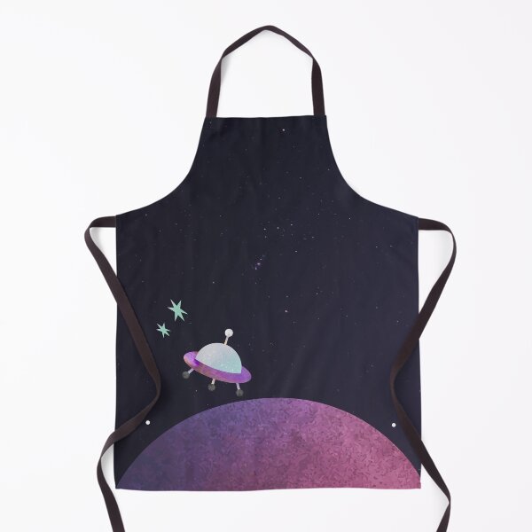 Item preview, Space UFO Planet designed and sold by 555Design.