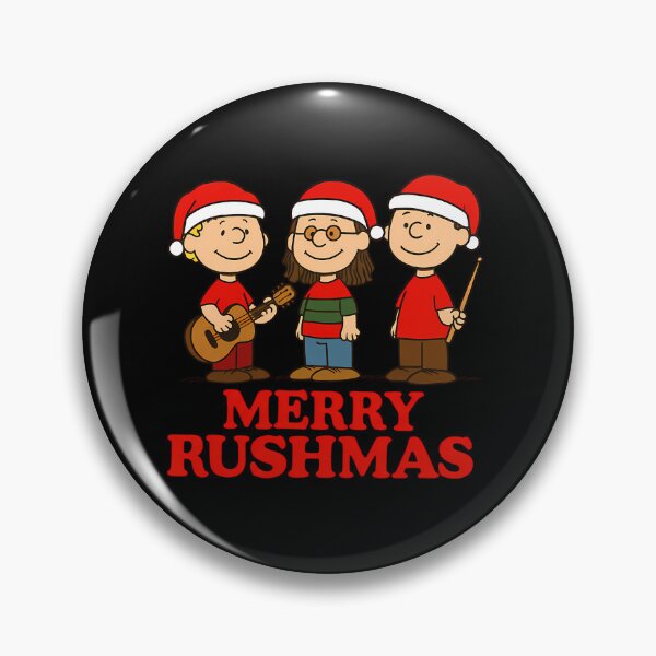 Item preview, Merry Rushmas Rush Band Xpeanuts Xmas designed and sold by ZFStore.