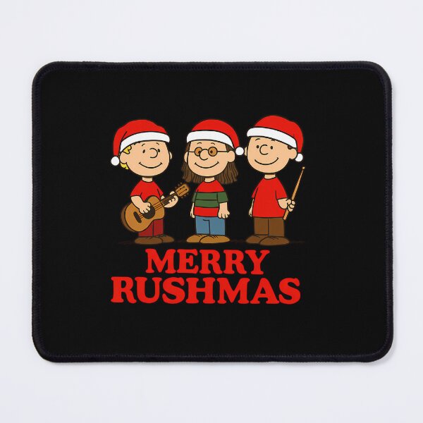 Item preview, Merry Rushmas Rush Band Xpeanuts Xmas designed and sold by ZFStore.
