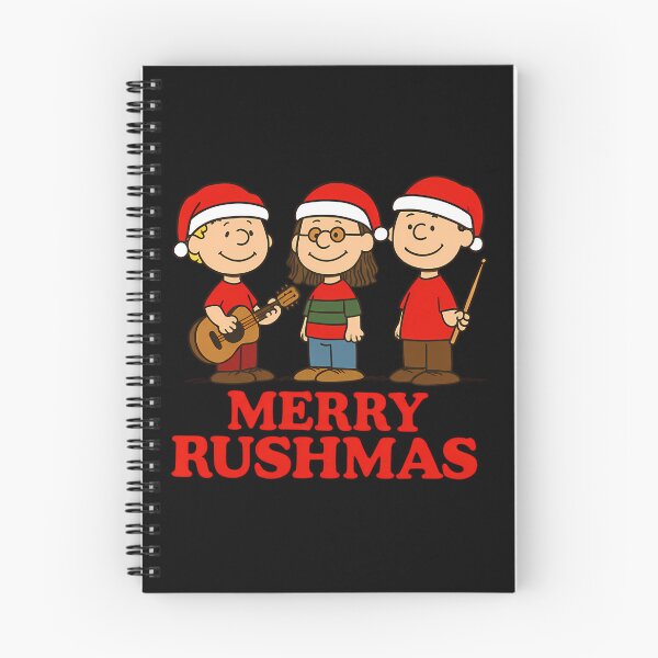 Item preview, Merry Rushmas Rush Band Xpeanuts Xmas designed and sold by ZFStore.