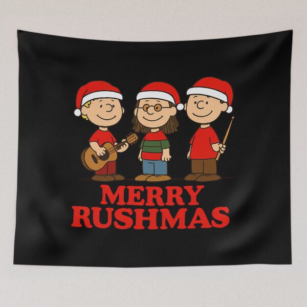 Item preview, Merry Rushmas Rush Band Xpeanuts Xmas designed and sold by ZFStore.