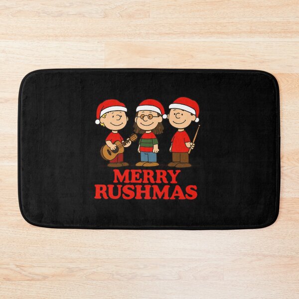 Item preview, Merry Rushmas Rush Band Xpeanuts Xmas designed and sold by ZFStore.