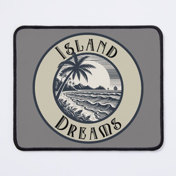 Item preview, Island Dreams Nouveau designed and sold by joztees.