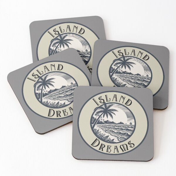 Item preview, Island Dreams Nouveau designed and sold by joztees.