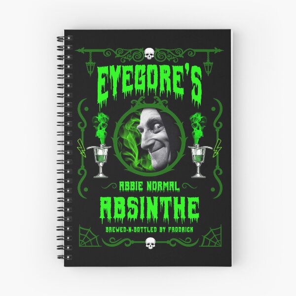 Item preview, ABSINTHE MONSTERS (EYEGORE) designed and sold by Garden Of Nightmares.