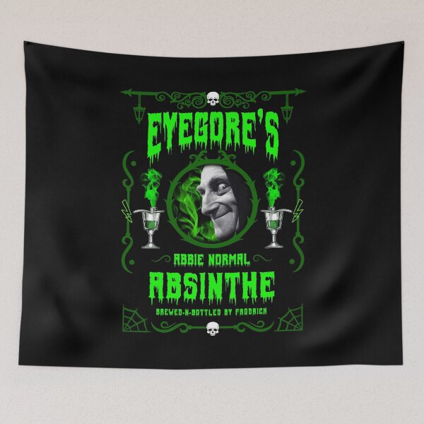 Item preview, ABSINTHE MONSTERS (EYEGORE) designed and sold by Garden Of Nightmares.