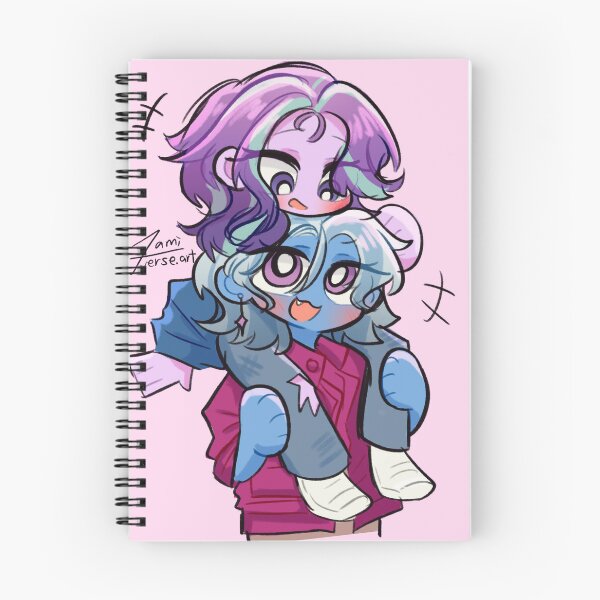 Artikelvorschau, Vermenschlichte MLP-Starlight und Trixie entworfen und verkauft von zamiverseart.