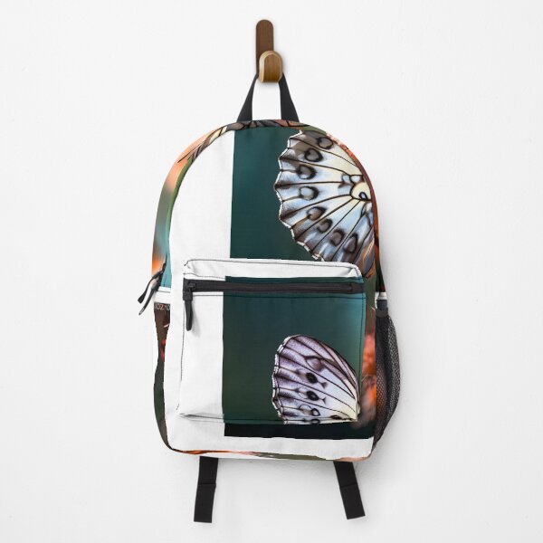 Item preview, TITLE: White Butterfly Floral Realistic designed and sold by MARVINKODESINGSEC.