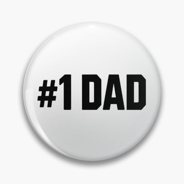 Item preview, #1 Dad | Minimal | Gift designed and sold by InspiredCreatives.