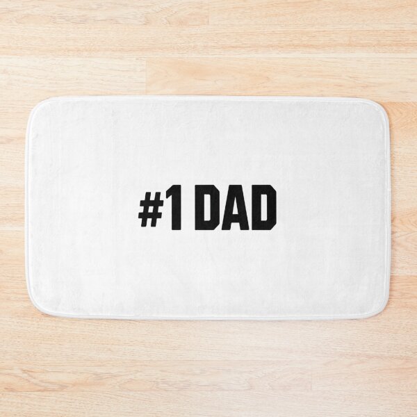 Item preview, #1 Dad | Minimal | Gift designed and sold by InspiredCreatives.