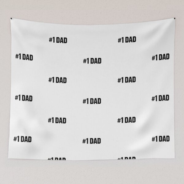 Item preview, #1 Dad | Minimal | Gift designed and sold by InspiredCreatives.