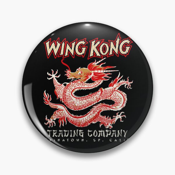 Item preview, Wing Kong Trading Company - Big Trouble In Little China designed and sold by darklordpug.