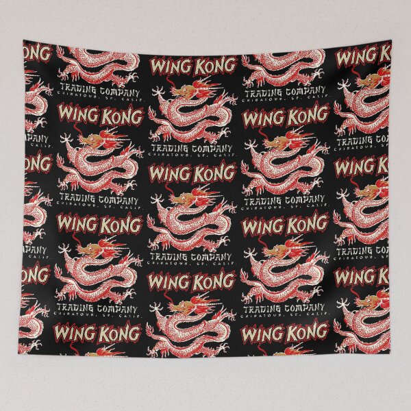 Item preview, Wing Kong Trading Company - Big Trouble In Little China designed and sold by darklordpug.