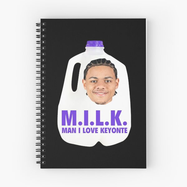 Item preview, MILK Man I Love Keyonte George designed and sold by moabeArtistic.