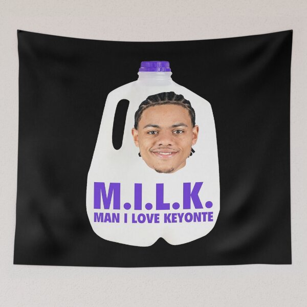 Item preview, MILK Man I Love Keyonte George designed and sold by moabeArtistic.