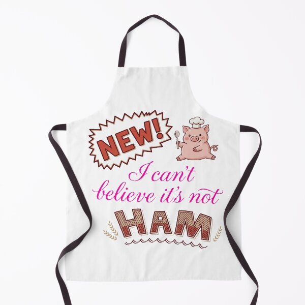 Item preview, New! I can't believe it's not ham. designed and sold by Robo-Mart Smart Shopping.