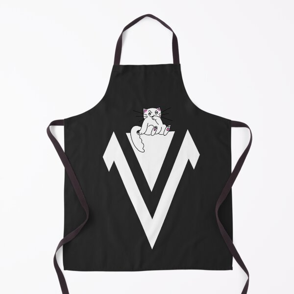Item preview, Le Chat Gourmand et Verana black background designed and sold by Darlenehb.