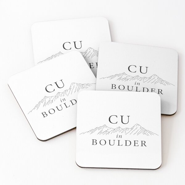 Item preview, CU in Boulder, CO designed and sold by tarrileydesign.