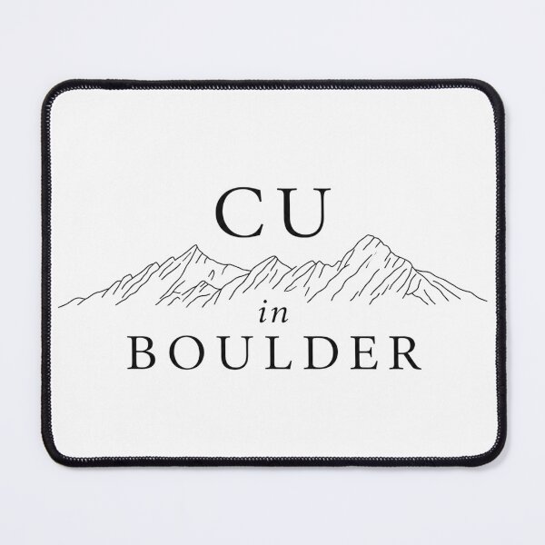 Item preview, CU in Boulder, CO designed and sold by tarrileydesign.