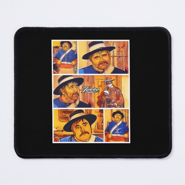 Item preview,  Zorro Don Diego De La Vega Sergeant Garcia Comic designed and sold by ZFStore.