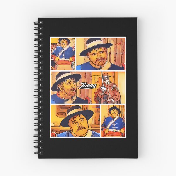 Item preview,  Zorro Don Diego De La Vega Sergeant Garcia Comic designed and sold by ZFStore.