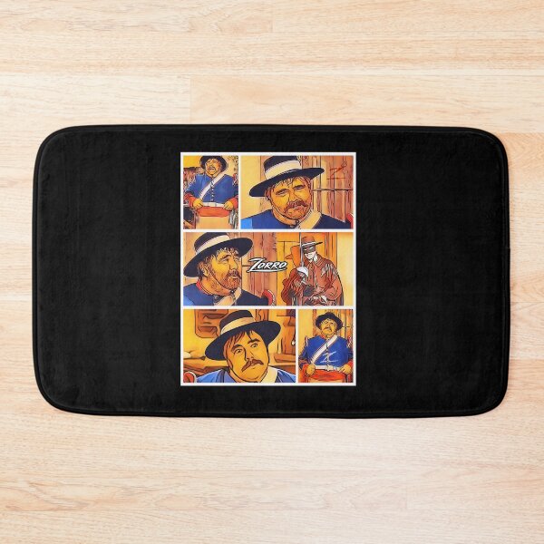 Item preview,  Zorro Don Diego De La Vega Sergeant Garcia Comic designed and sold by ZFStore.