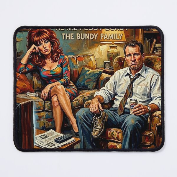 Item preview, Married... with Children: No Ma'am designed and sold by Art's Diner.