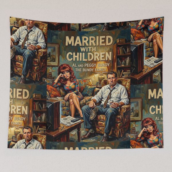 Item preview, Married... with Children: No Ma'am designed and sold by Art's Diner.