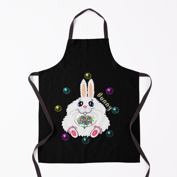 Item preview, Cute Bunny with Flowers designed and sold by Shirley cute art .