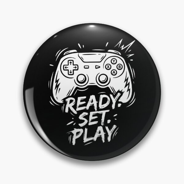 Item preview, Video game controller with gamer phrase designed and sold by Gamershop22025.