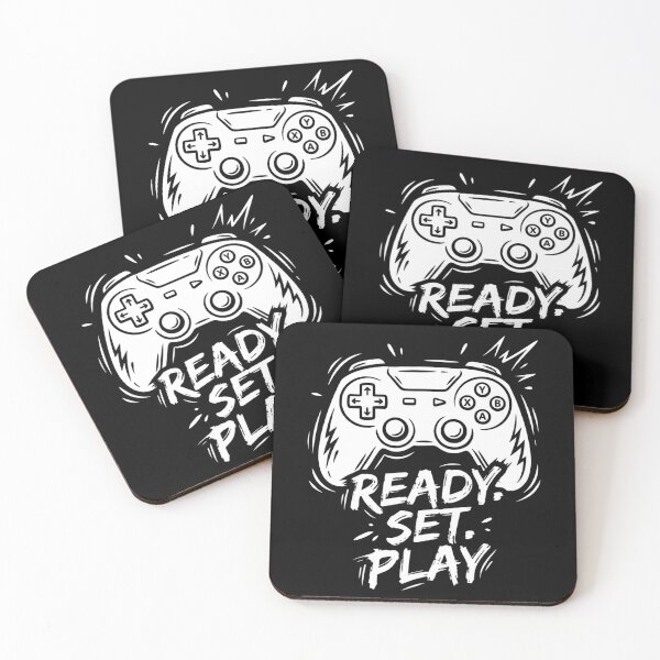 Item preview, Video game controller with gamer phrase designed and sold by Gamershop22025.