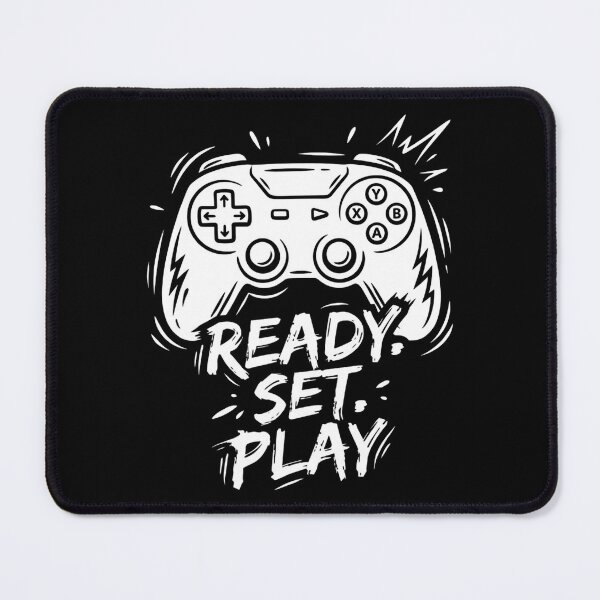 Item preview, Video game controller with gamer phrase designed and sold by Gamershop22025.