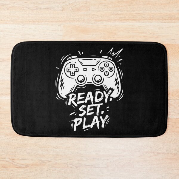 Item preview, Video game controller with gamer phrase designed and sold by Gamershop22025.