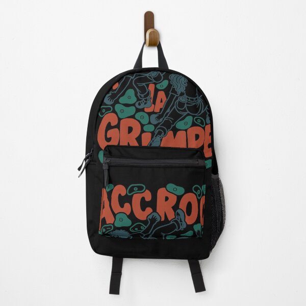 Item preview, Accroc A La Grimpe Bouldering Illustration Art designed and sold by Mizaaj.
