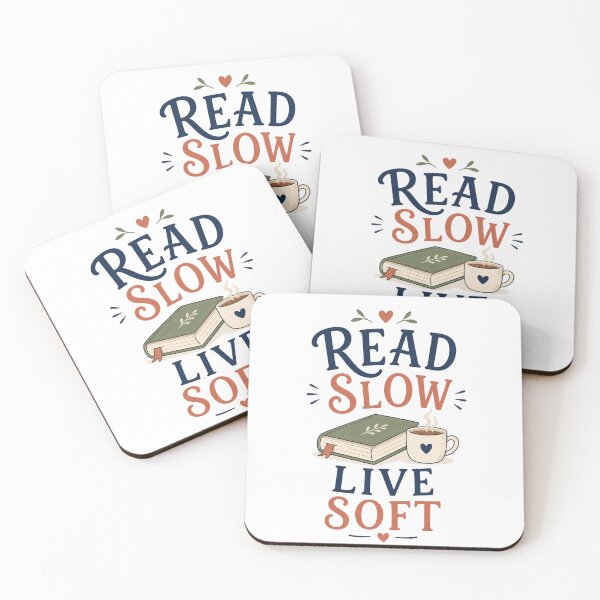 Item preview, Read Slow Live Soft designed and sold by Kurogami13.