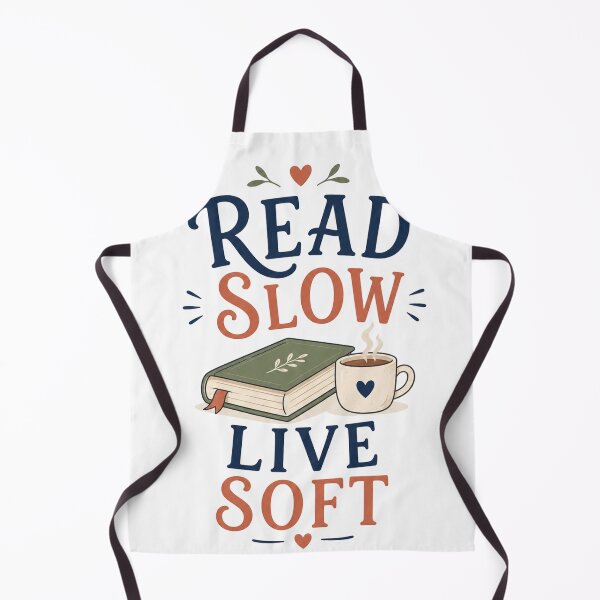 Item preview, Read Slow Live Soft designed and sold by Kurogami13.