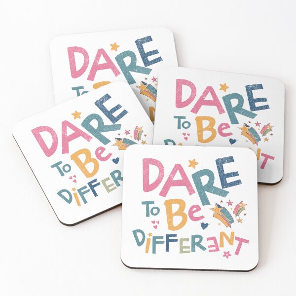 Item preview, Dare to be different designed and sold by Daily Finds and Favorites.