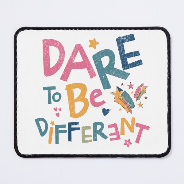 Item preview, Dare to be different designed and sold by Daily Finds and Favorites.